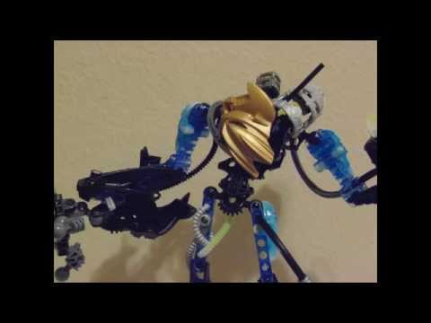 Bionicle Moc: Salvaged labdG
