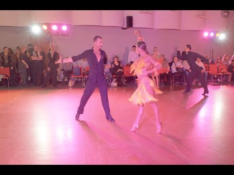 Manuel Frighetto - Daria Sereda, ITA | Venetian Grand Prix 2018 - WDC Latin, Samba