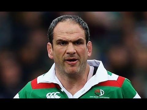 Martin Johnson - Rugby's Biggest Thugs