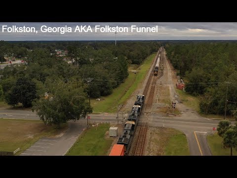 Folkston, Georgia November 2018