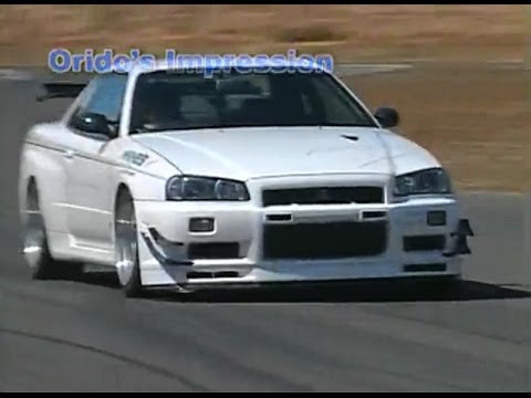Amuse Supra vs MiNE's R34 GT-R Time Attack