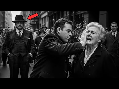 Man SLAPPED Al Capone's Mother in Brooklyn — What Capone Did Made the Block GO QUIET