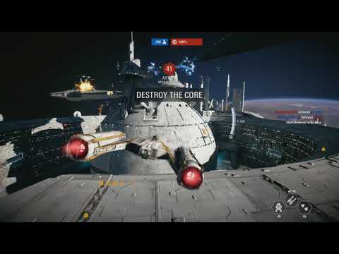 BYE BYE DROID COMMAND SHIP STAR WARS BATTLEFRONT 2