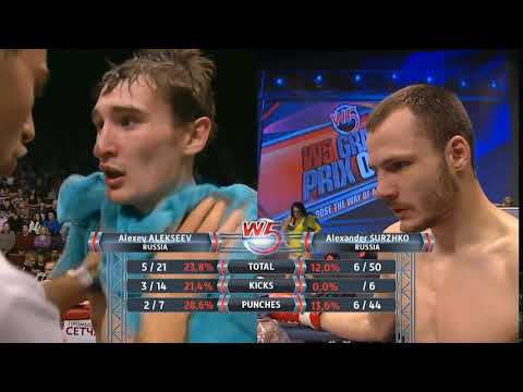 Alexander Surzhko vs Alexey Alexeev - W5 "GRAND PRIX OREL"