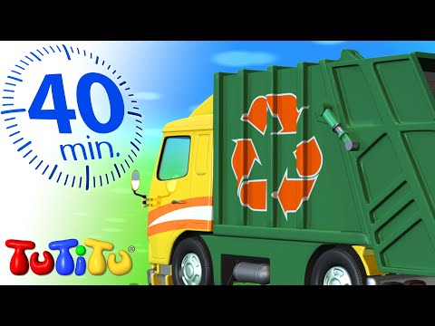 Jucărie pentru mașină | Mașină de gunoi | TuTiTu Compilare masina pentru copii