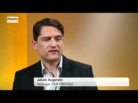 Augstein und Blome vom 15.04.2011 - schwarz-grüne Frühlingsgefühle