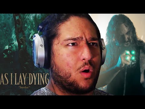 AS I LAY DYING Is BACK With "Burden"
