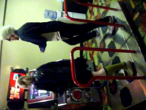 Youmacon 2010 Batman in a skirt VS Godot