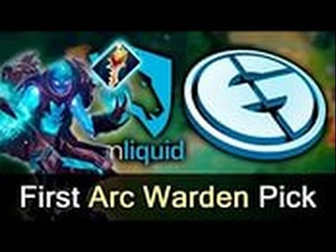 EG Arteezy Arc Warden MMR Dota 2 gameplay!