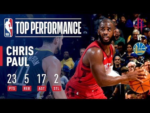 Chris Paul ERUPTS On Offense In Oracle! | February 23, 2019
