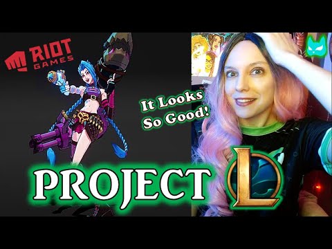 Riot's "Project L" Looks Amazing! Reacting to the Reveal Video! - League of Legends Fighting Game