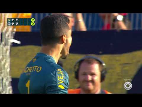 19/01/2020 - Pelotas 1(5)x(4)1 Grêmio (Boca do Lobo)  Recopa Gaúcha - Cobrança das penalidades