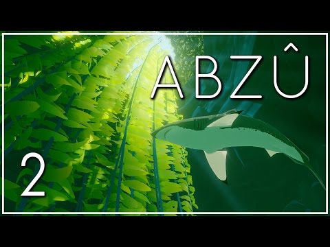 Let's Play ABZU Part 2 - Hieroglyphics [ABZÛ PC Gameplay/Walkthrough]
