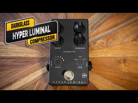 Darkglass HyperLuminal Hybrid Compressor