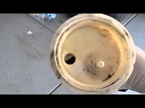 2007 E60 BMW 5 Series fuel filter DYI