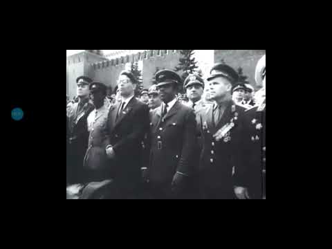 LA URSS.  Moscú 1965. desfile militar # URSS Moscú 1965. desfile militar # video