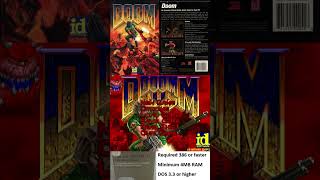 Doom 1993 DOS