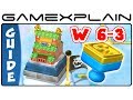 Where To Find The Stamp In World 6 3 Hands On Hall Super Mario 3D World Guide Walkthrough