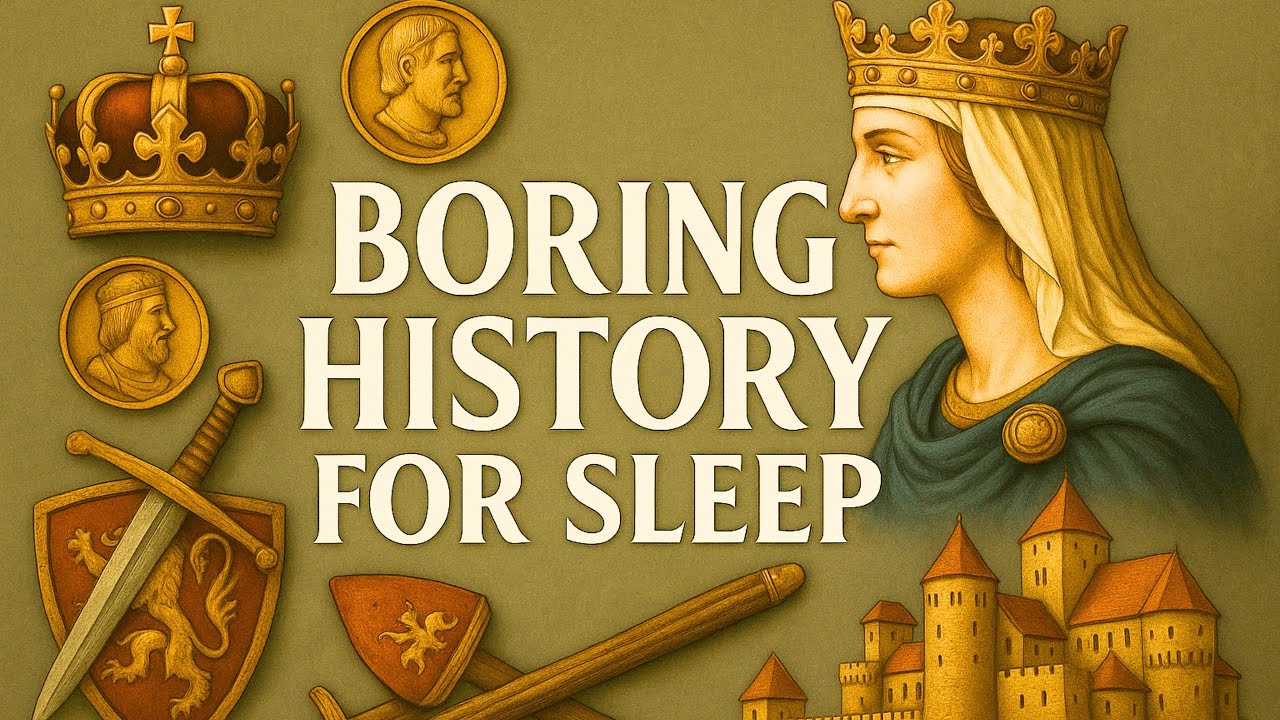 The Boring History For Sleep | Gentle Storytelling & Ambient Sounds (2 HOURS) | 13