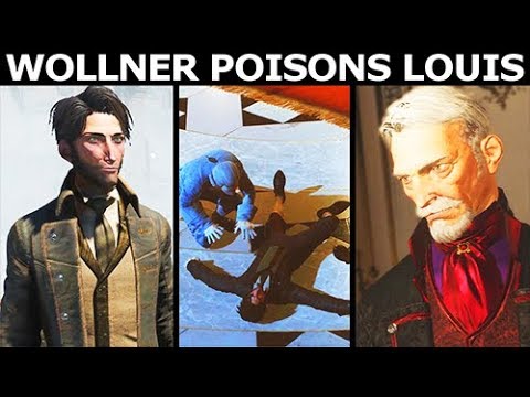 What Happens If Wollner Poisons Louis - All Scenes - The Council Episode 5: Checkmate