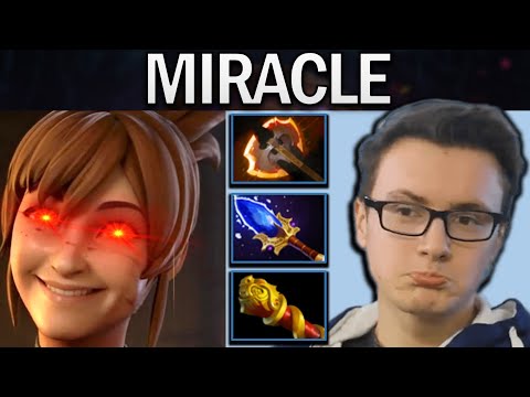 Marci Dota 2 Gameplay Miracle with MKB and 19 Kills