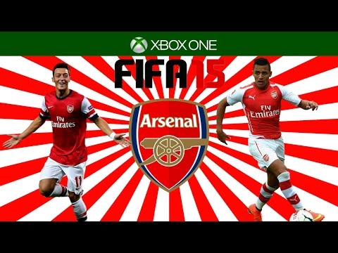 FIFA 15 - Arsenal Career Mode Ep. 1