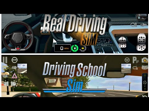 Real driving sim and Driving School Sim - Lamborghini Urus interior