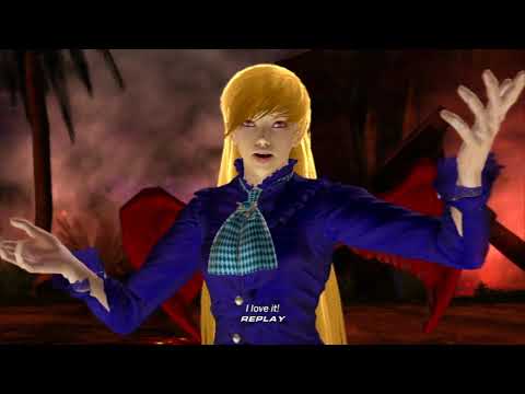 TEKKEN6 PS3 REPLAY#123