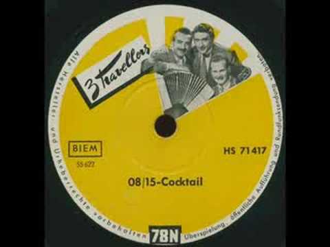 Drei Travellers - 08/15-Cocktail