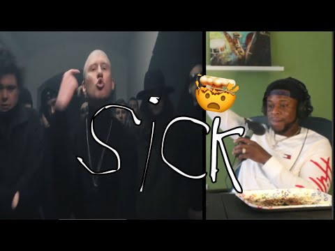 TRL Reaction / Deys / Grimmy -  Młody Boguś (PolishRap)