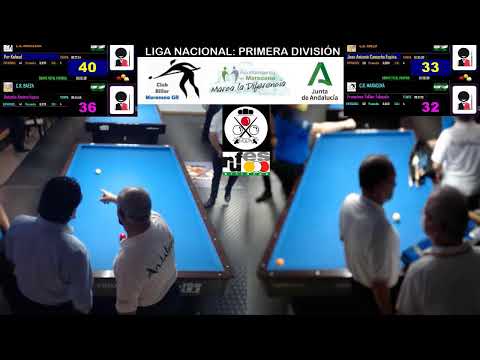 LIGA NACIONAL-1ª División  C.B MARACENA - C.B BAEZA