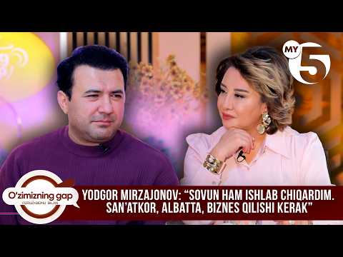 “Sovun ham ishlab chiqardim. San’atkor, albatta, biznes qilishi kerak” | O'ZIMIZNING GAP