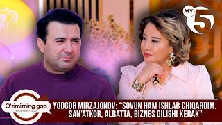 “Sovun ham ishlab chiqardim. San’atkor, albatta, biznes qilishi kerak” | O'ZIMIZNING GAP