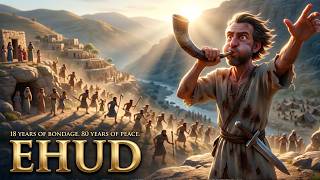 Video: Ehud, great-grandson of Benjamin - The Left-Handed Deliverer | Epic Bible Animation