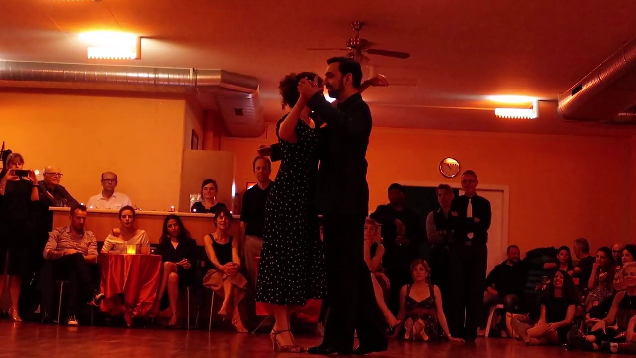 2019.05.25 - Demián Garcia baila con Catherine Vuillemier en Lausanne 00