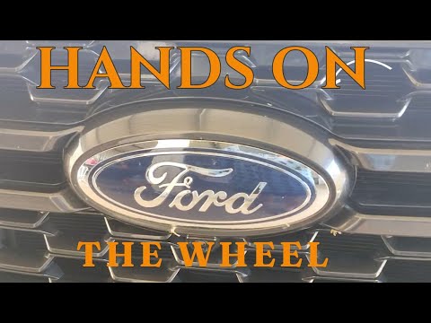 NEXT GEN FORD RANGER HANDS ON WHEEL ALERT