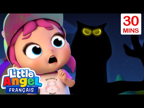 Oh non! J’ai peur au camping! | | Comptines avec Bébé Louis | Little Angel Français