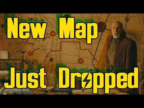 The Fallout TV Show's New Map is... Interesting