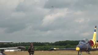 preview picture of video 'RNLAF Historic Flight B 25 Mitchell & Supermarine Spitfire Volkel Airshow 2013'