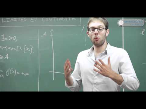 Functions: limits, continuity. MPSI, PCSI, PTSI courses, HEC prep, BCPST