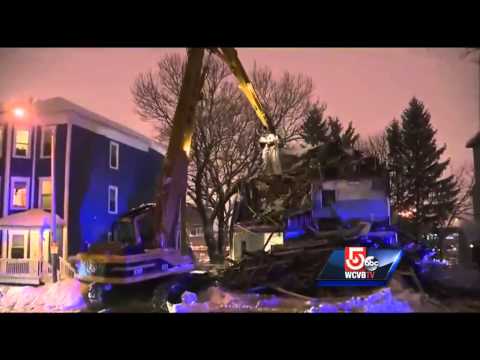 Worcester home in danger of collapse torn down