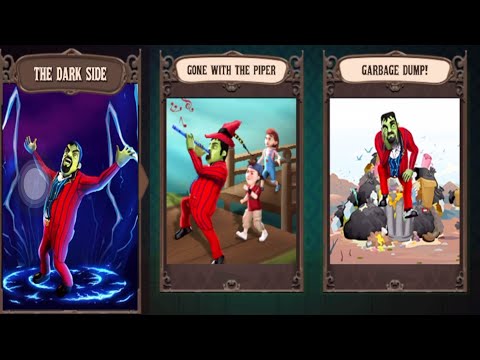 Scary Imposter 5.16 New Update New Levels Gone With The Piper, Garbage Dump Mr Grumpy pranks