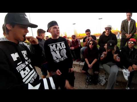 Yuck y Memphis vs Erik y GK - Semifinales - Dual Puntos Battle 2