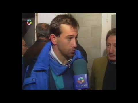 Rayo Vallecano 1 - Athletic de Bilbao 0. Temporada 1992/93.