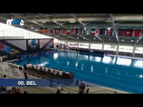 Mediterranean Synchronized Swimming Cup 2014 - Solo Free Final