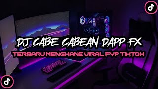 Download lagu DJ CABE CABEAN DAPP FX ( Slowed   Reverb )🎧🎧 mp3