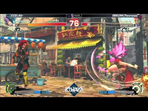 USF4 Concept - CCG Air vs SRKUW Fawwaz