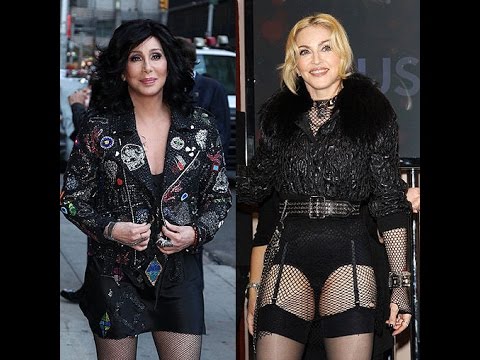 Cher vs Madonna live vocal battle