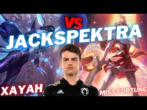 JACKSPEKTRA | XAYAH VS MISS FORTUNE | ADC GAMEPLAY | Patch 14.16 / Season 14 | #LeagueofLegends