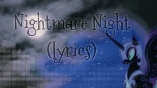 Nightmare Night- Lyrics